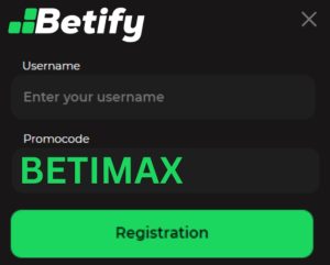 promocode betify.